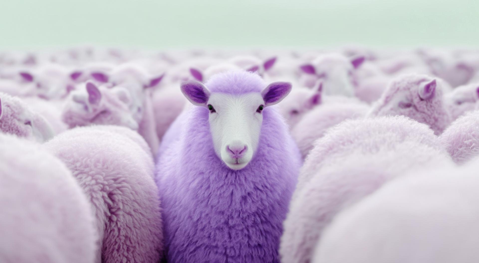 Oveja Morada loomKin