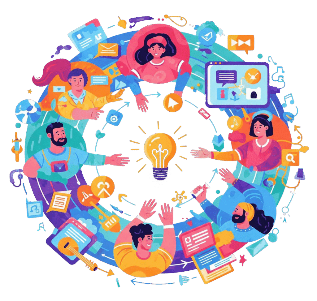 Inicio rueda comunidad loomkin