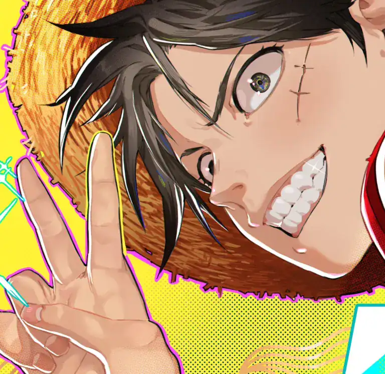 Character Illustration Luffy