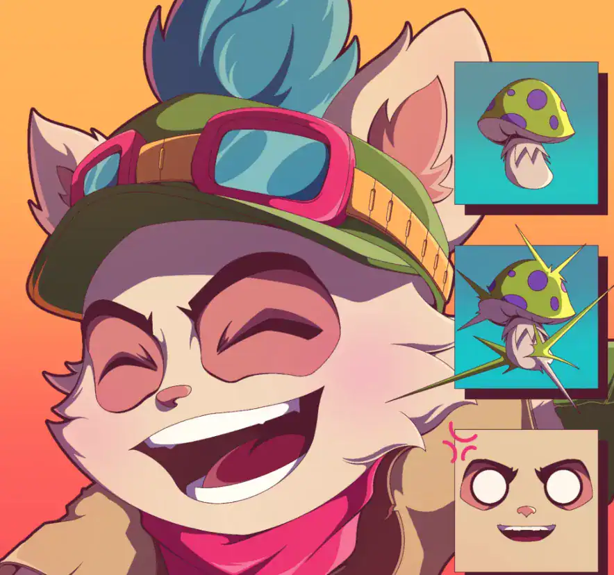 Character Illustration Teemo