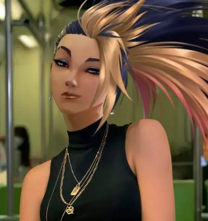 K/DA campaign