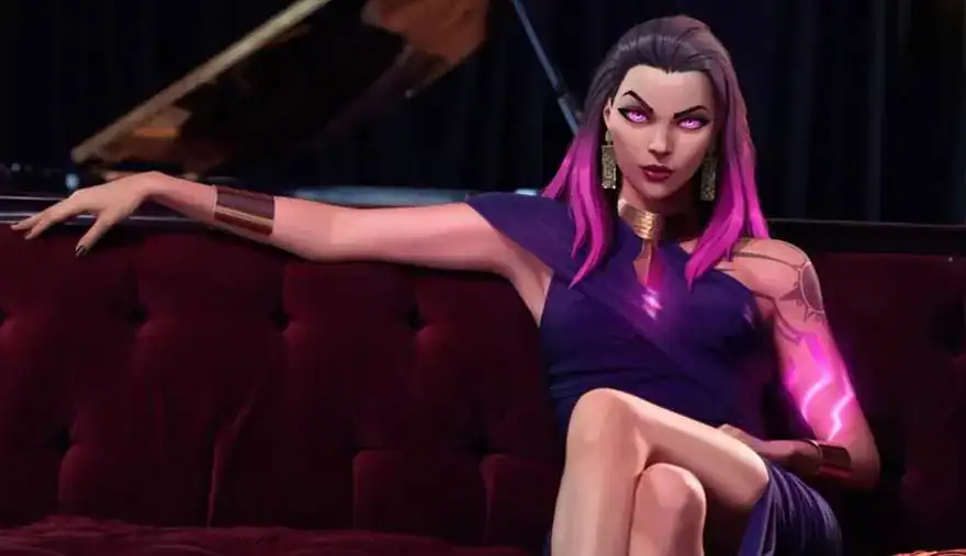 K/DA campaign