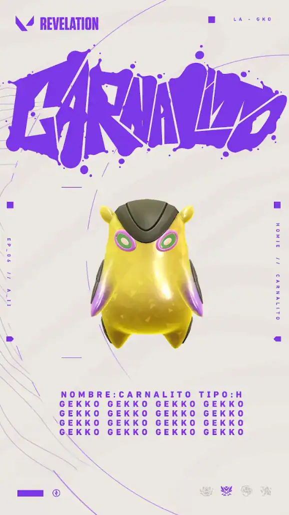 VALORANT Gekko Carnalito