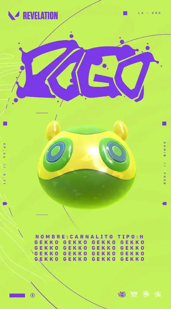 VALORANT Gekko Pogo