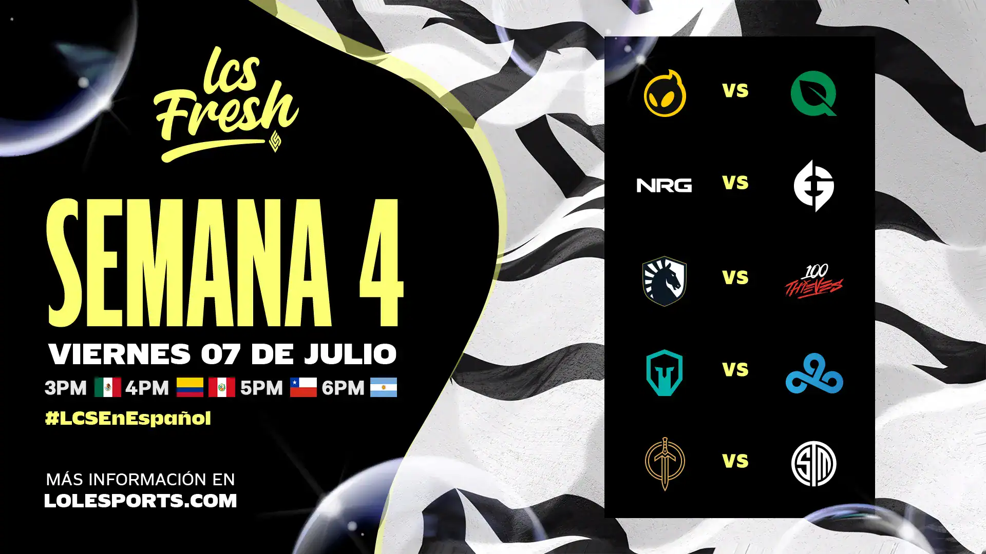 LCS en Español