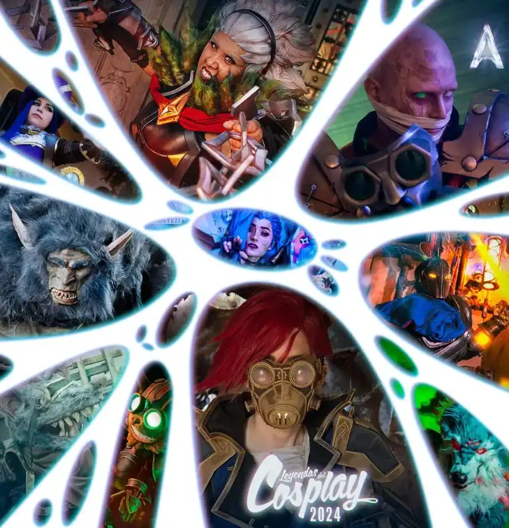 Pieza del evento final de Leyendas del Cosplay.