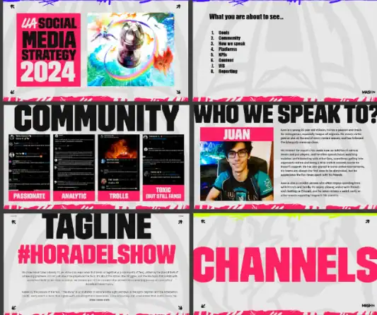 Media kit de la LLA.