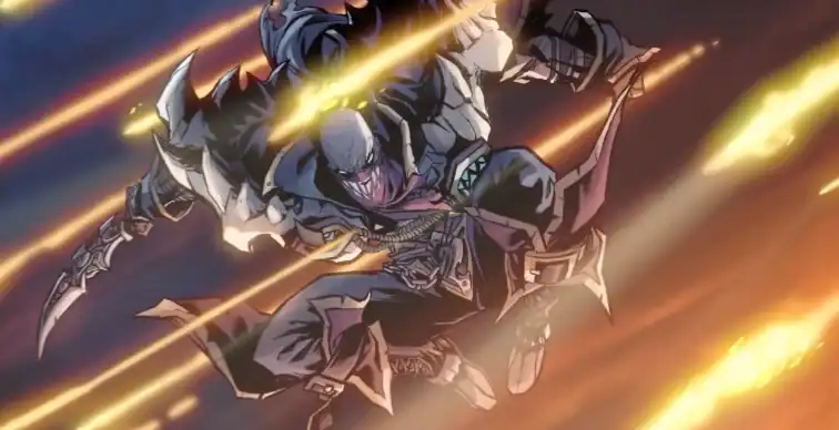Ilustración de Ruined King.